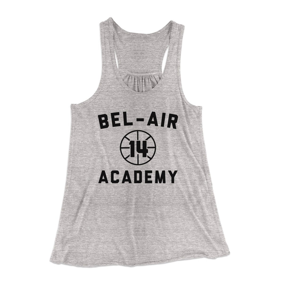 Bel-Air Academy Basketball Women's Flowey Tank Top | Funny Shirt from Famous In Real Life