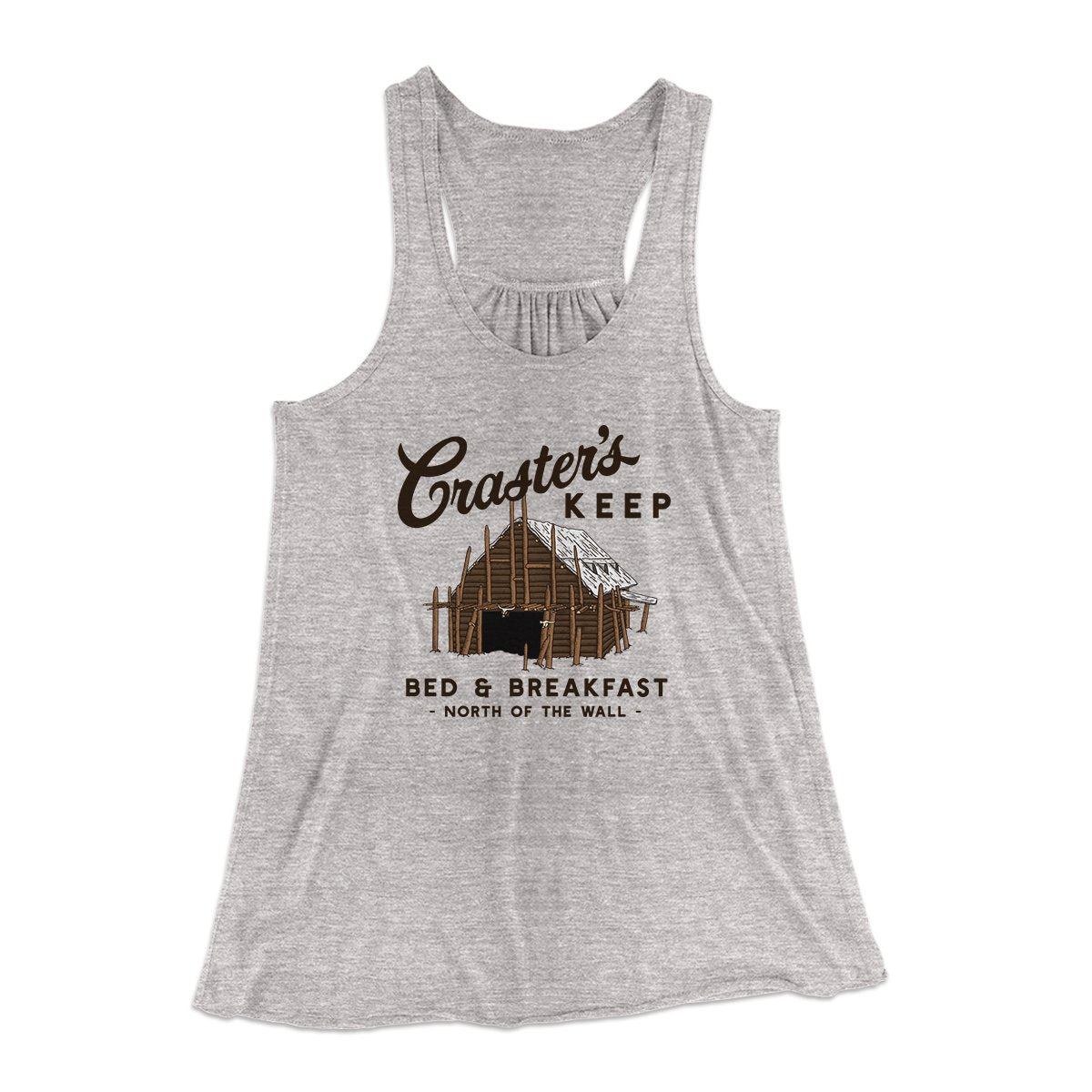 Craster's Keep Women's Flowey Tank Top | Funny Shirt from Famous In Real Life