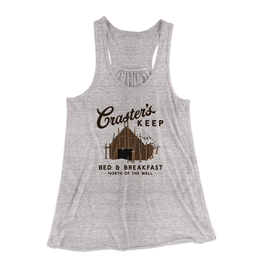 Craster's Keep Women's Flowey Tank Top | Funny Shirt from Famous In Real Life