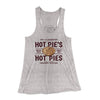 Hot Pie's Hot Pies Women's Flowey Tank Top Athletic Heather | Funny Shirt from Famous In Real Life