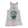 Van Buren Boys Women's Flowey Tank Top Athletic Heather | Funny Shirt from Famous In Real Life