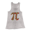 Apple Pi Women's Flowey Tank Top Athletic Heather | Funny Shirt from Famous In Real Life