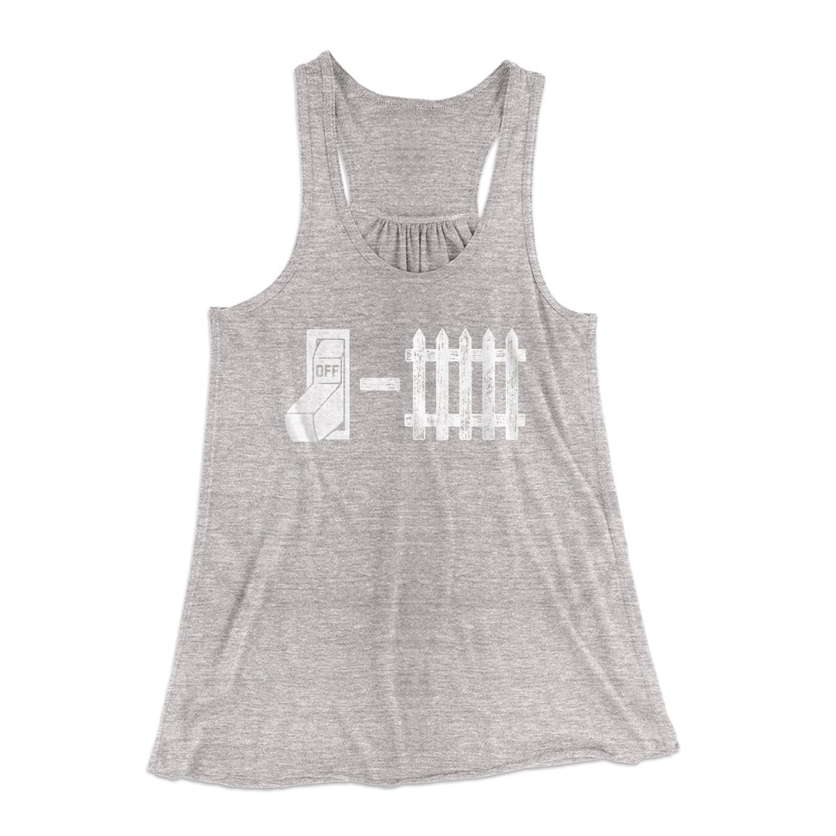 Offense! Women's Flowey Tank Top | Funny Shirt from Famous In Real Life