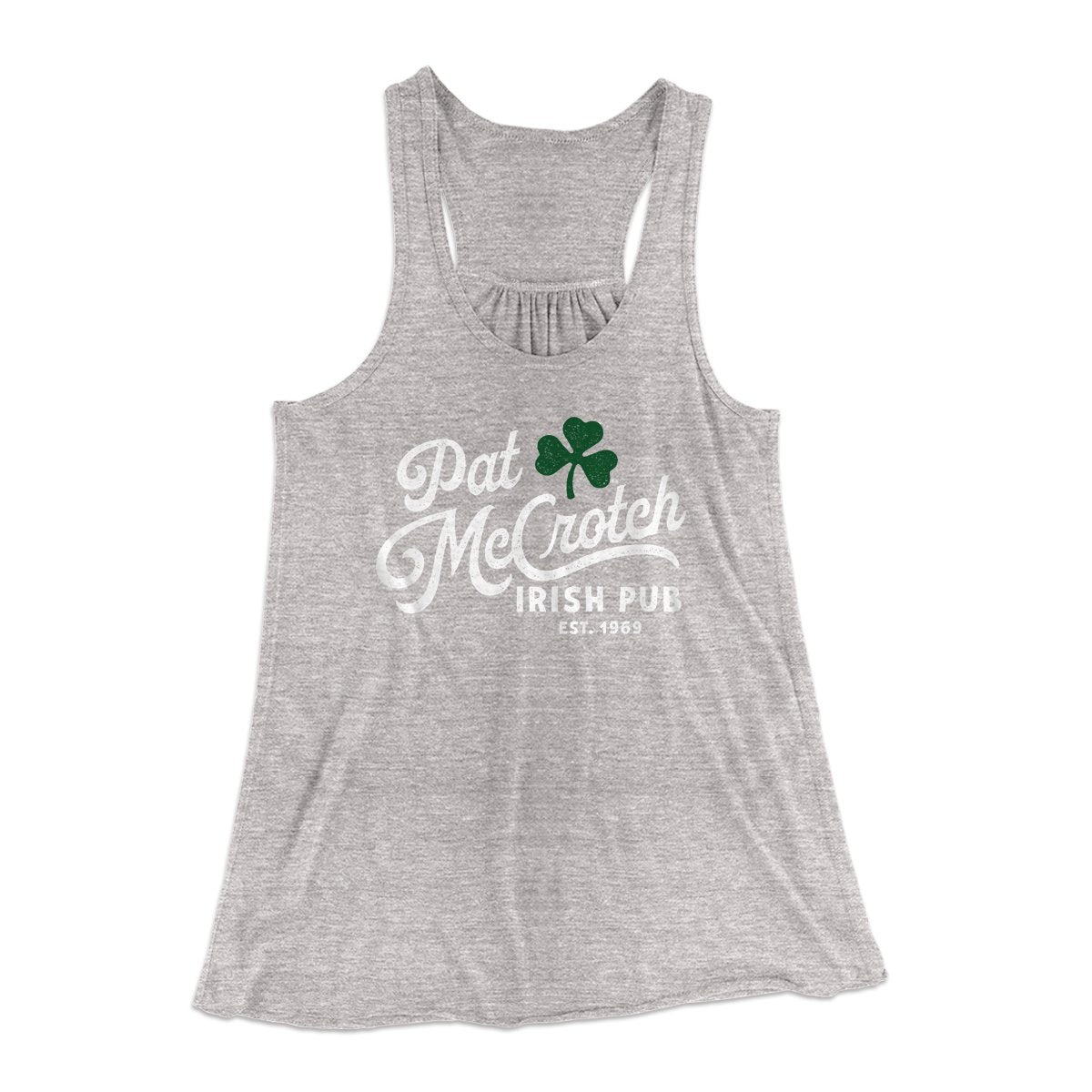 Pat McCrotch Irish Pub Women's Flowey Tank Top | Funny Shirt from Famous In Real Life