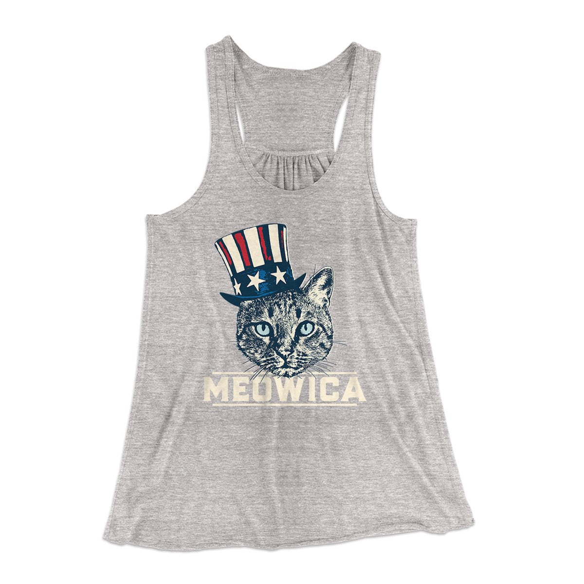 Meowica Women's Flowey Tank Top | Funny Shirt from Famous In Real Life