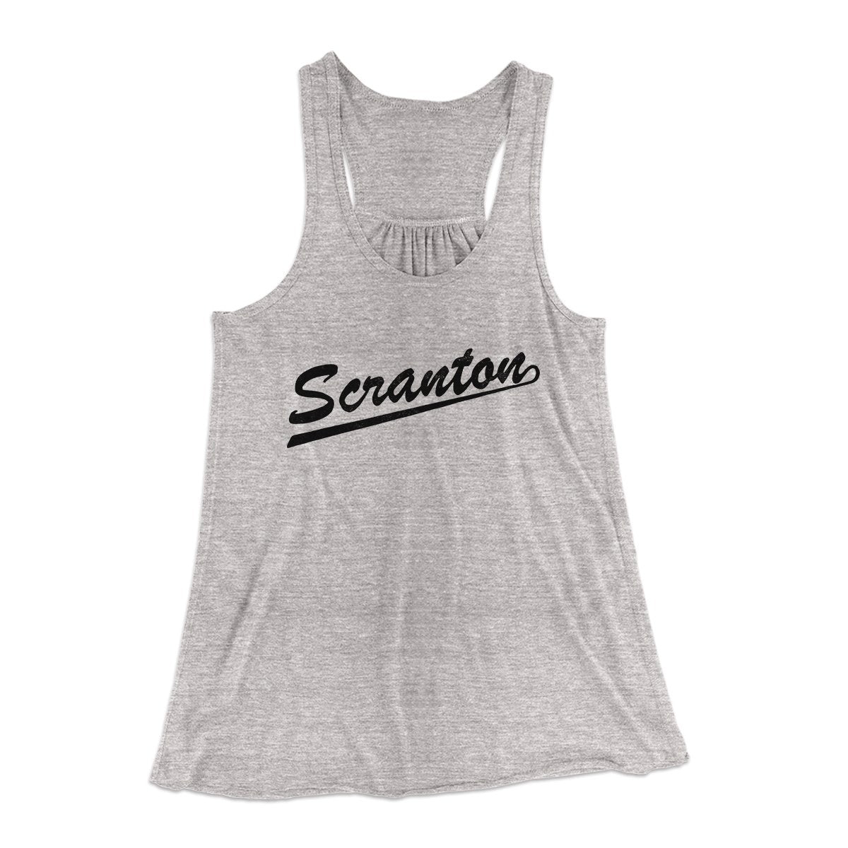 Scranton Branch Company Picnic Women's Flowey Tank Top | Funny Shirt from Famous In Real Life