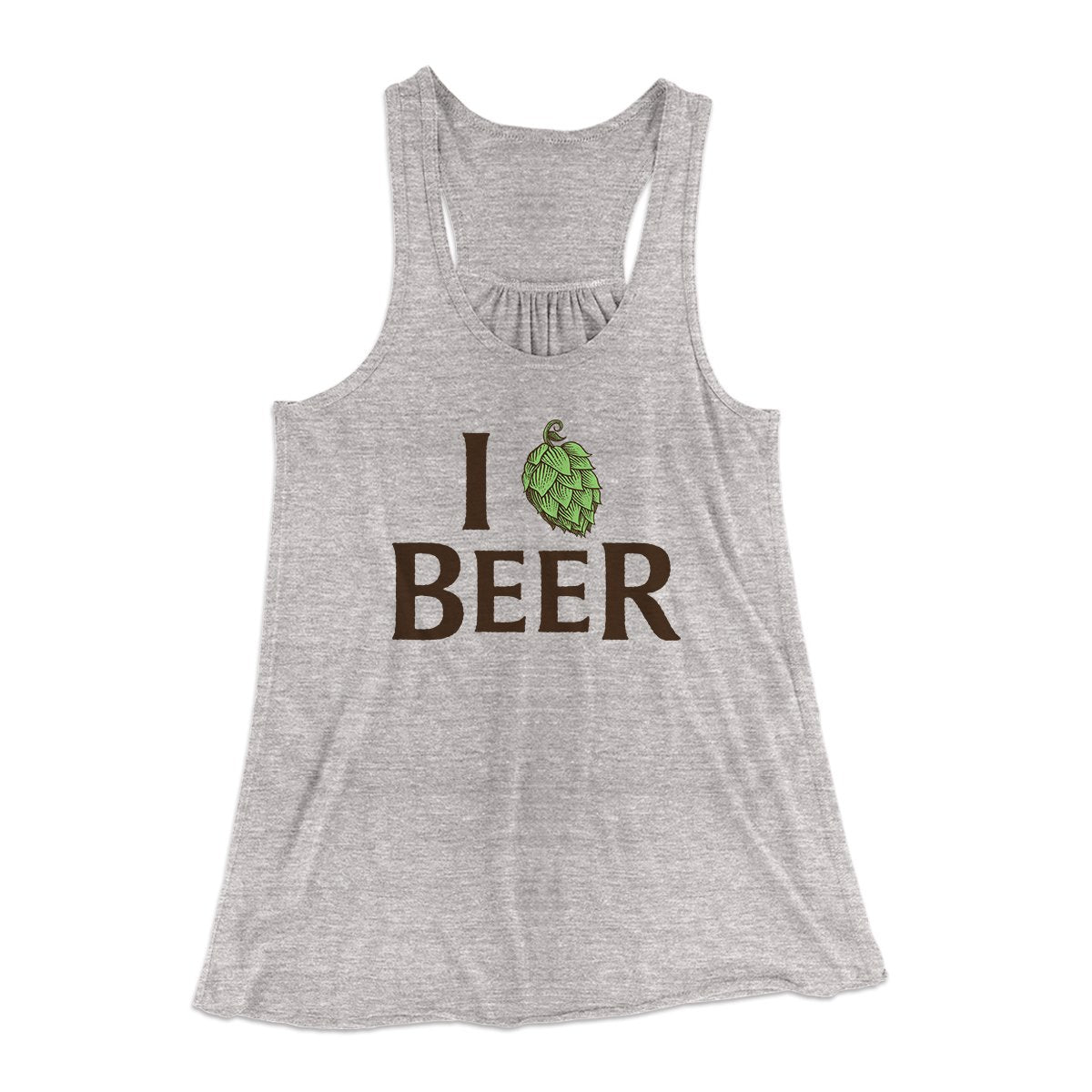 I Hop Craft Beer Women's Flowey Tank Top | Funny Shirt from Famous In Real Life