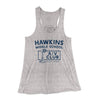 Hawkins Middle School A/V Club Women's Flowey Tank Top Athletic Heather | Funny Shirt from Famous In Real Life