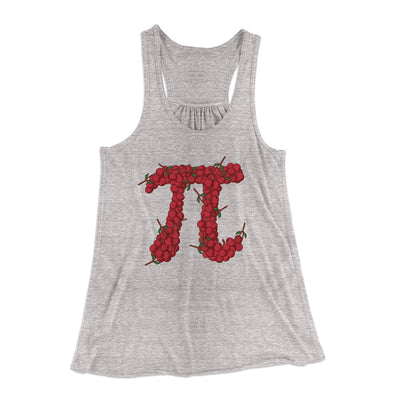 Cherry Pi Women's Flowey Tank Top Athletic Heather | Funny Shirt from Famous In Real Life