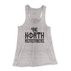The North Remembers Women's Flowey Tank Top Athletic Heather | Funny Shirt from Famous In Real Life