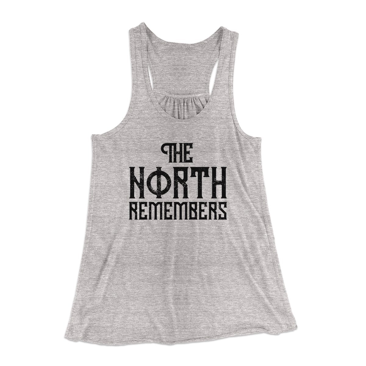 The North Remembers Women's Flowey Tank Top | Funny Shirt from Famous In Real Life