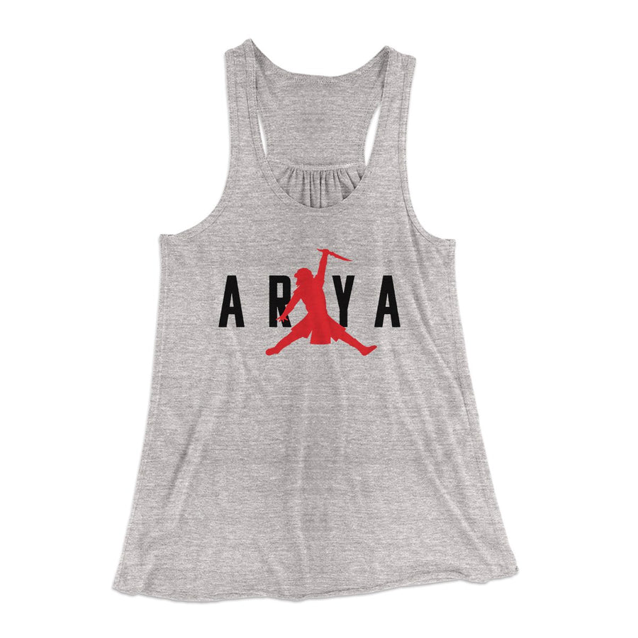 Air Arya Women's Flowey Tank Top | Funny Shirt from Famous In Real Life