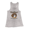 Pavlov's Dog Women's Flowey Tank Top Athletic Heather | Funny Shirt from Famous In Real Life