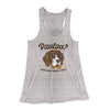Pavlov's Dog Women's Flowey Tank Top Athletic Heather | Funny Shirt from Famous In Real Life