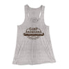 Camp Anawanna Women's Flowey Tank Top Athletic Heather | Funny Shirt from Famous In Real Life