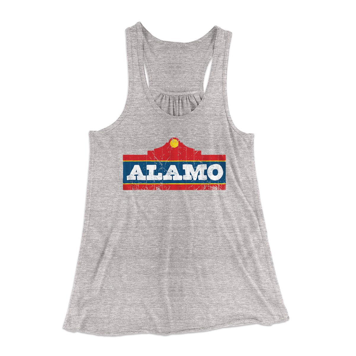 Alamo Beer Women's Flowey Tank Top | Funny Shirt from Famous In Real Life