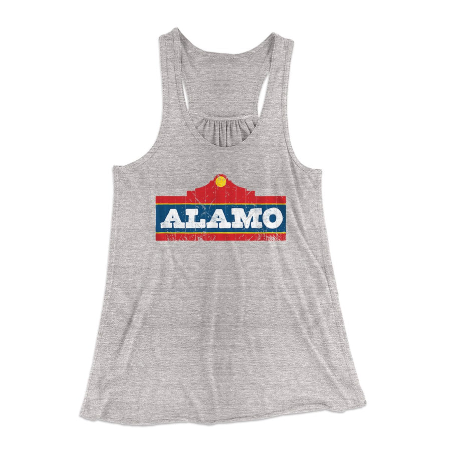 Alamo Beer Women's Flowey Tank Top | Funny Shirt from Famous In Real Life
