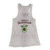Holy Guacamole Women's Flowey Tank Top Athletic Heather | Funny Shirt from Famous In Real Life