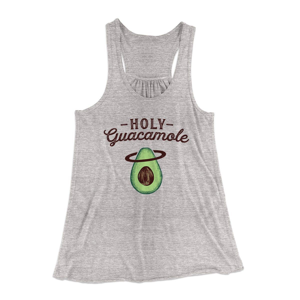 Holy Guacamole Women's Flowey Tank Top | Funny Shirt from Famous In Real Life