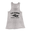 Car Ramrod Women's Flowey Tank Top Athletic Heather | Funny Shirt from Famous In Real Life