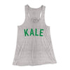 Kale Women's Flowey Tank Top Athletic Heather | Funny Shirt from Famous In Real Life