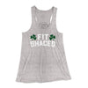 Fit Shaced Women's Flowey Tank Top Athletic Heather | Funny Shirt from Famous In Real Life