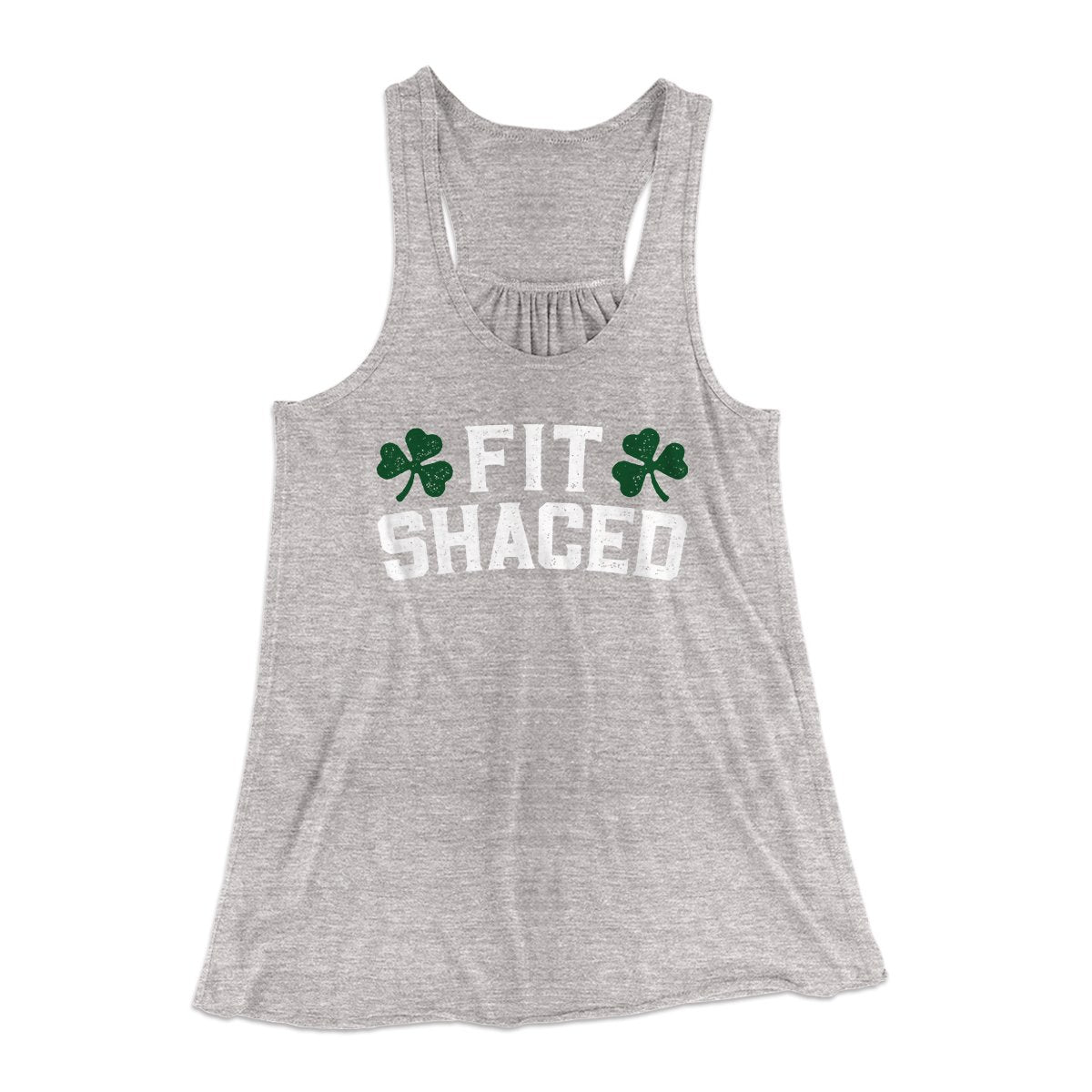 Fit Shaced Women's Flowey Tank Top | Funny Shirt from Famous In Real Life