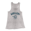 Bueller? Women's Flowey Tank Top Athletic Heather | Funny Shirt from Famous In Real Life