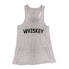Whiskey Women's Flowey Tank Top Athletic Heather | Funny Shirt from Famous In Real Life