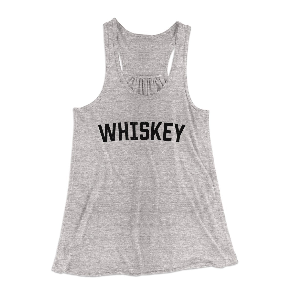 Whiskey Women's Flowey Tank Top | Funny Shirt from Famous In Real Life