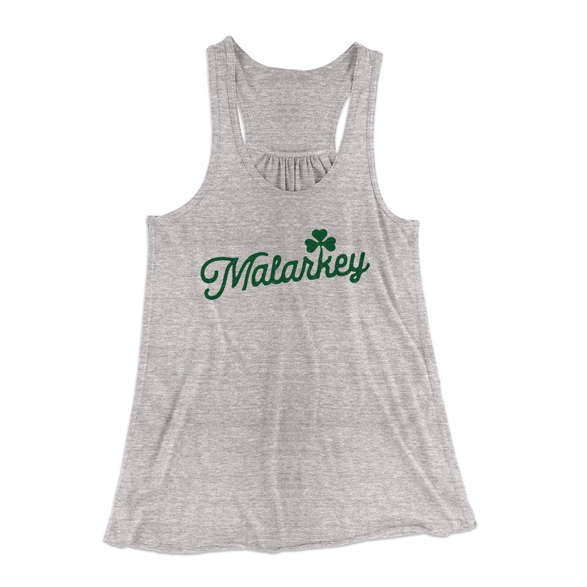 Malarkey Women's Flowey Tank Top | Funny Shirt from Famous In Real Life