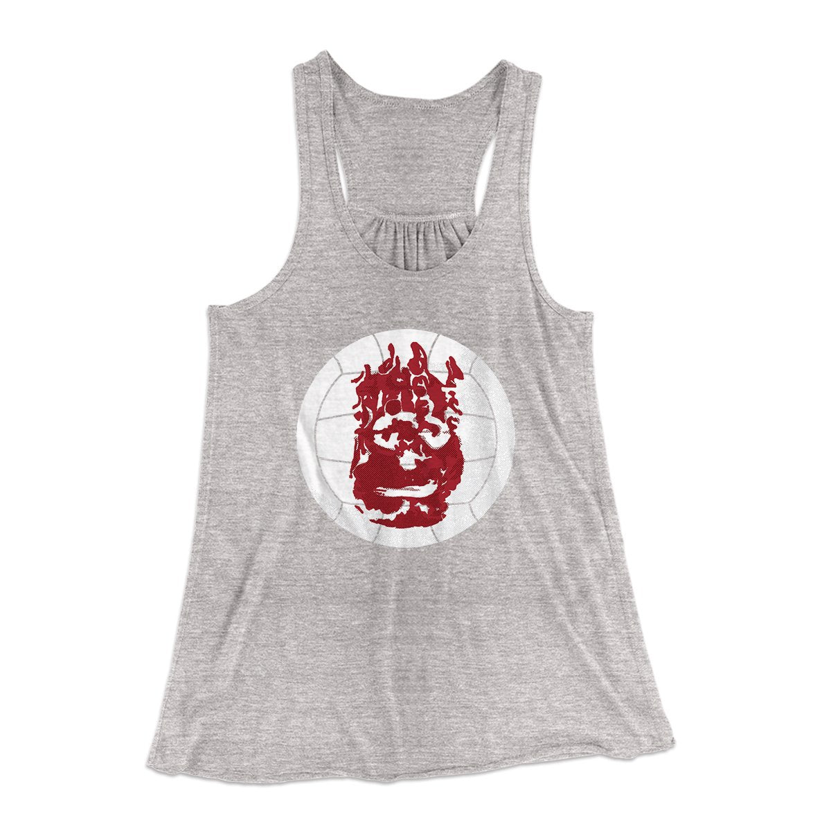 Wilson Women's Flowey Tank Top Athletic Heather | Funny Shirt from Famous In Real Life