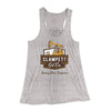 Clampett Oil Co. Women's Flowey Tank Top Athletic Heather | Funny Shirt from Famous In Real Life