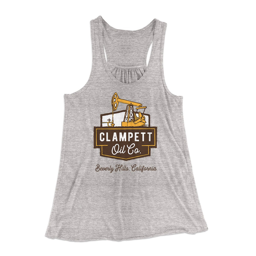 Clampett Oil Co. Women's Flowey Tank Top | Funny Shirt from Famous In Real Life