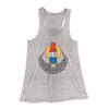 Rocket Pop Launch Women's Flowey Tank Top Athletic Heather | Funny Shirt from Famous In Real Life