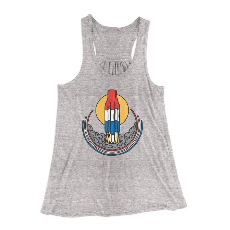 Rocket Pop Launch Women's Flowey Tank Top | Funny Shirt from Famous In Real Life