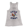 Little Jerry Women's Flowey Tank Top Athletic Heather | Funny Shirt from Famous In Real Life