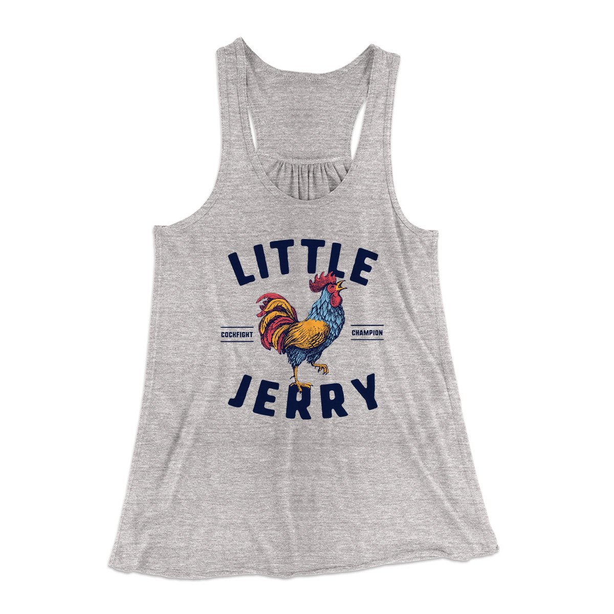 Little Jerry Women's Flowey Tank Top | Funny Shirt from Famous In Real Life