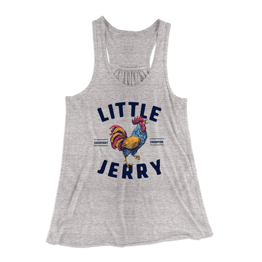 Little Jerry Women's Flowey Tank Top | Funny Shirt from Famous In Real Life