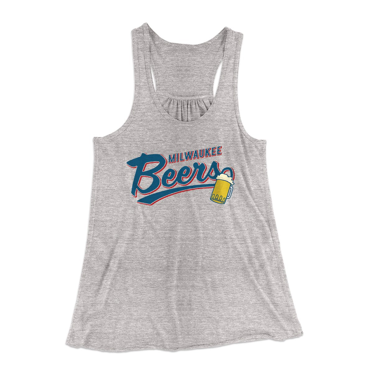 Milwaukee Beers Women's Flowey Tank Top | Funny Shirt from Famous In Real Life