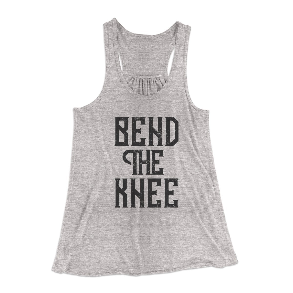 Bend The Knee Women's Flowey Tank Top | Funny Shirt from Famous In Real Life