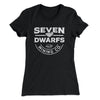 Seven Dwarfs Mining Co. Women's T-Shirt Black | Funny Shirt from Famous In Real Life