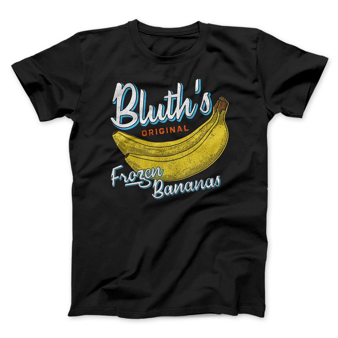 Bluth's Frozen Bananas Men/Unisex T-Shirt | Funny Shirt from Famous In Real Life