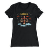 Libra Women's T-Shirt Black | Funny Shirt from Famous In Real Life