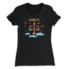 Libra Women's T-Shirt Black | Funny Shirt from Famous In Real Life