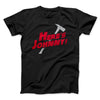 Here's Johnny! Men/Unisex T-Shirt Black | Funny Shirt from Famous In Real Life