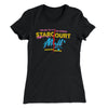 Starcourt Mall Women's T-Shirt Black | Funny Shirt from Famous In Real Life