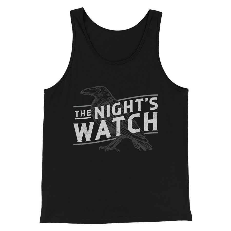 The Night's Watch Men/Unisex Tank Top | Funny Shirt from Famous In Real Life