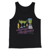Midnight Margaritas Funny Movie Men/Unisex Tank Top Black | Funny Shirt from Famous In Real Life