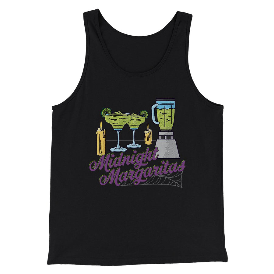 Midnight Margaritas Funny Movie Men/Unisex Tank Top | Funny Shirt from Famous In Real Life